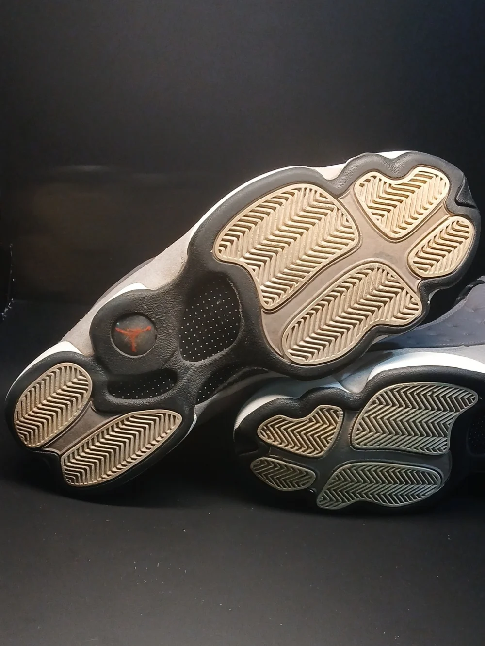 Air Jordan 13 Retro 'Atmosphere Grey' ,Mens Size-13 ,100%AUTHENTIC!